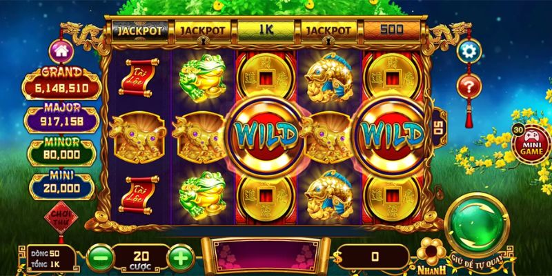 Bạn sẽ có cơ hội trúng lớn khi chơi game Nổ Hũ