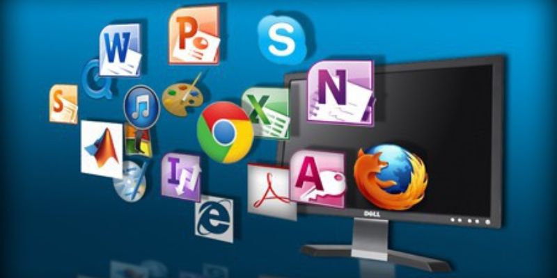 Có khá nhiều phần mềm máy tính mà bạn đang sử dụng