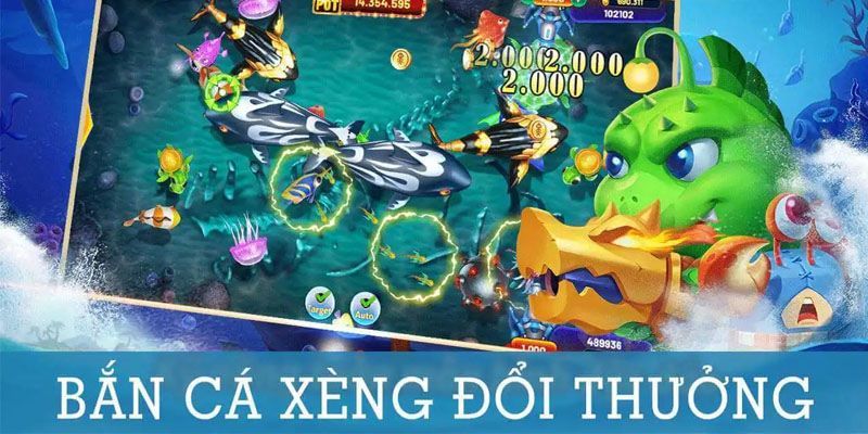 Game bắn cá thu hút nhiều người chơi tham gia trải nghiệm