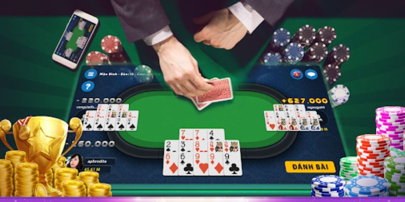 Kho game đánh bài hấp dẫn, thú vị để bạn lựa chọn
