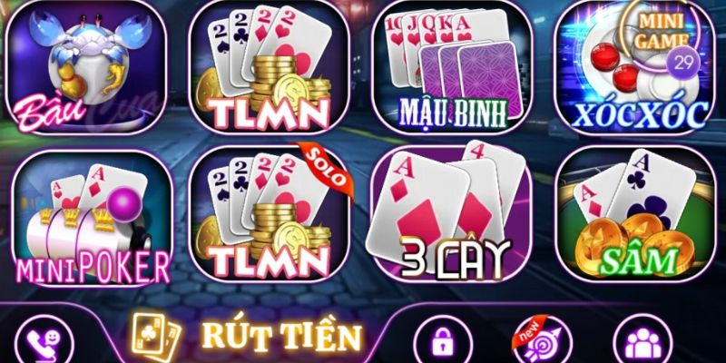 Sân chơi game bài đổi thưởng uy tín bạn nên lựa chọn
