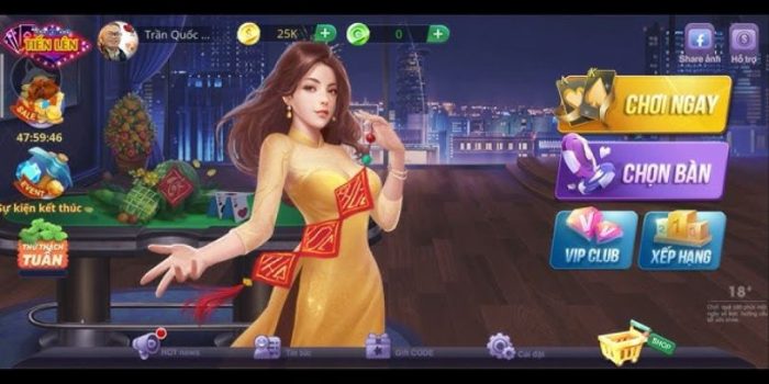 Tải game Tiến Lên về điện thoại Android hoặc iOS