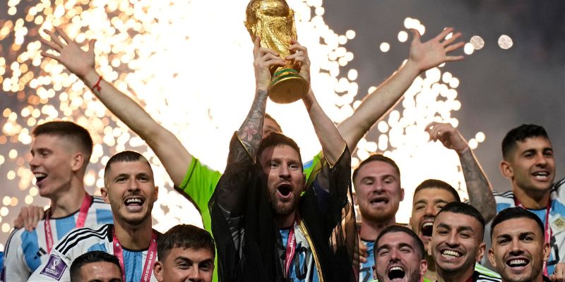 Ý nghĩa đặc biệt của chiếc cúp vàng World Cup
